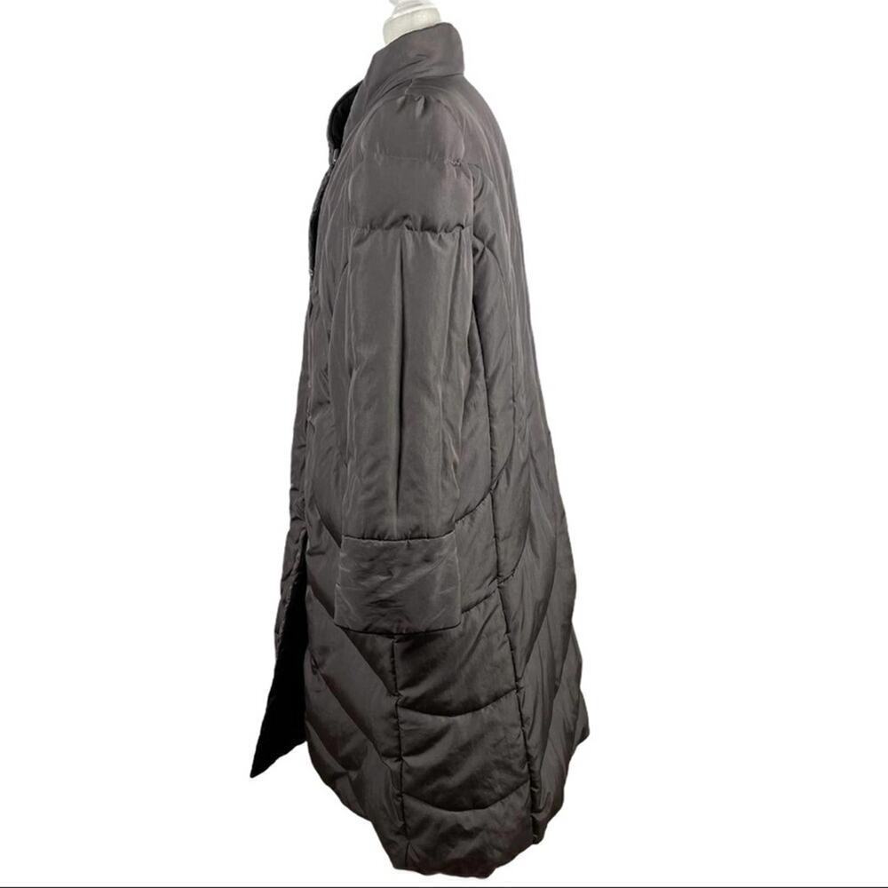 Lane Bryant  Long Goose Down Puffer Duster Jacket Long Size 3X - Picture 3 of 16